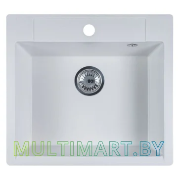 Кухонная мойка AV Engineering Unit AVE550500WTA (белый)